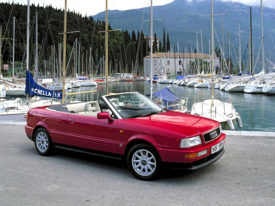  Audi Cabriolet 2.3E / 2.6E / 2.8 (8G7, B4) 1991 года  (UK) (фото 28 из 28)